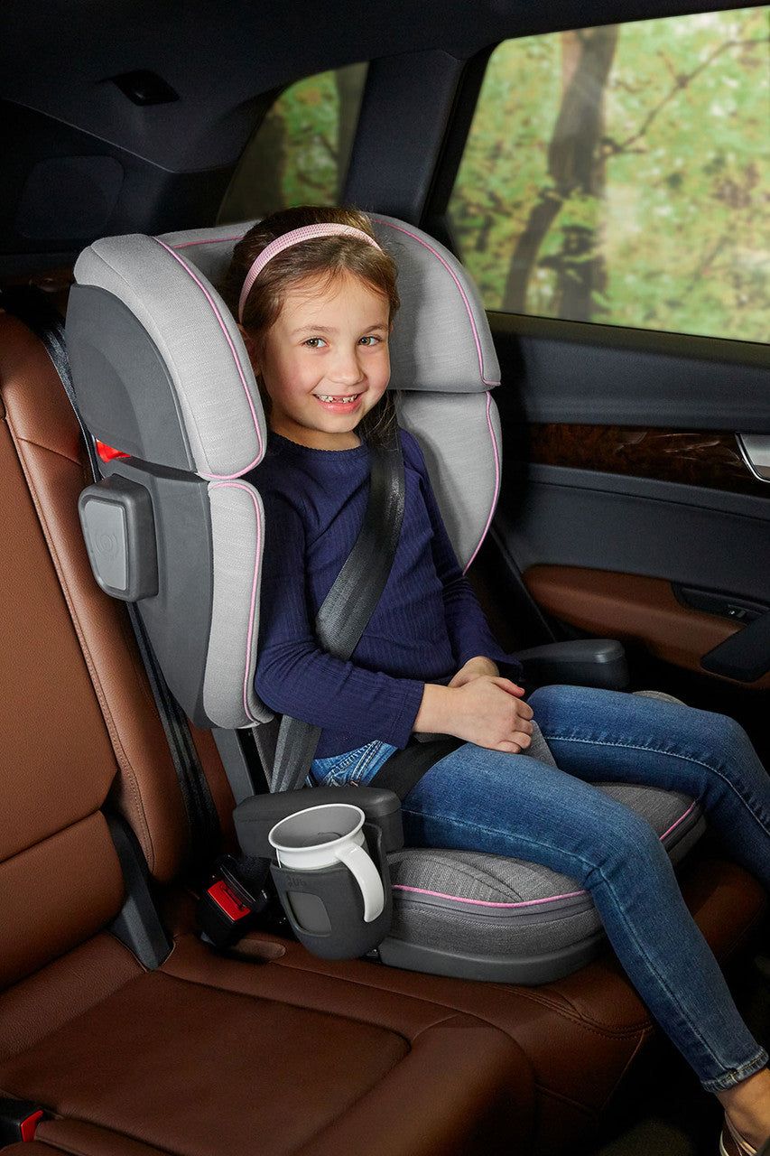 UPPAbaby ALTA Booster Seat - High Back Booster Seat in Sasha- Bambi Baby