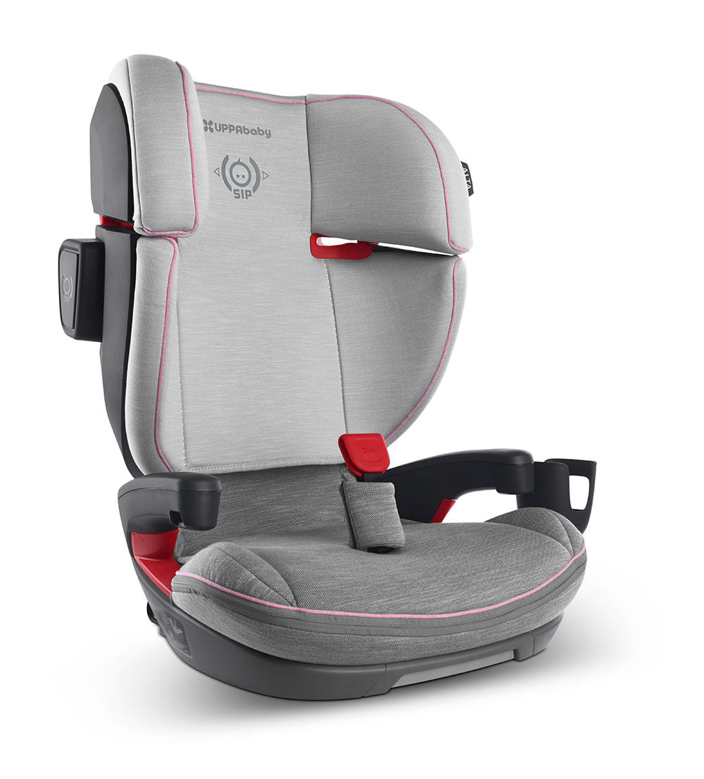 UPPAbaby ALTA Booster Seat - High Back Booster Seat in Sasha- Bambi Baby