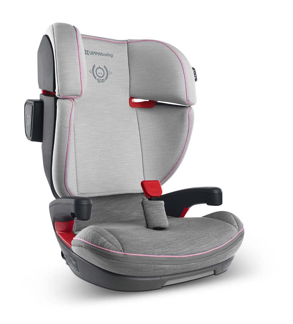 UPPAbaby ALTA Booster Seat - High Back Booster Seat in Sasha- Bambi Baby