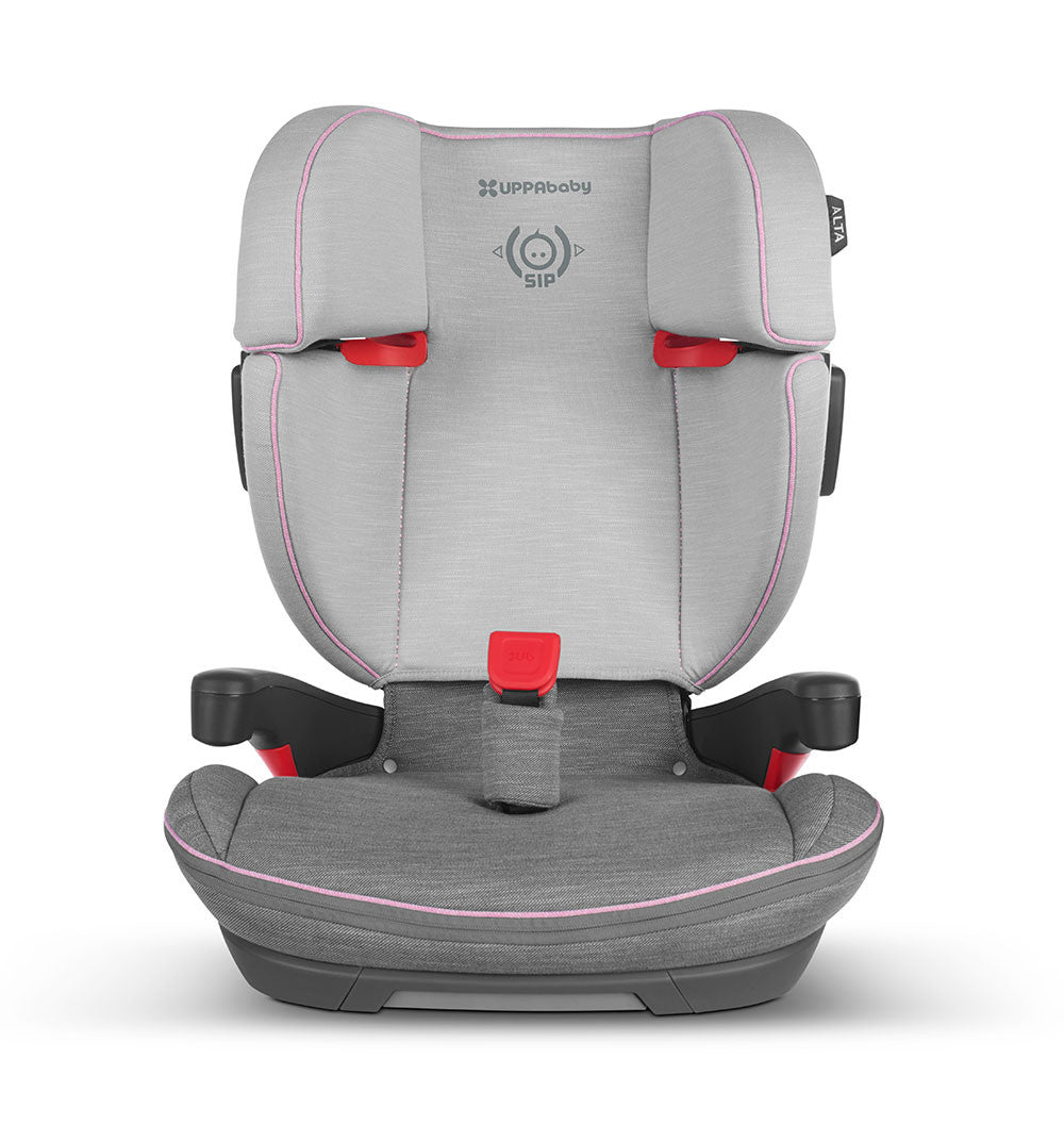 UPPAbaby ALTA Booster Seat - High Back Booster Seat in Sasha- Bambi Baby