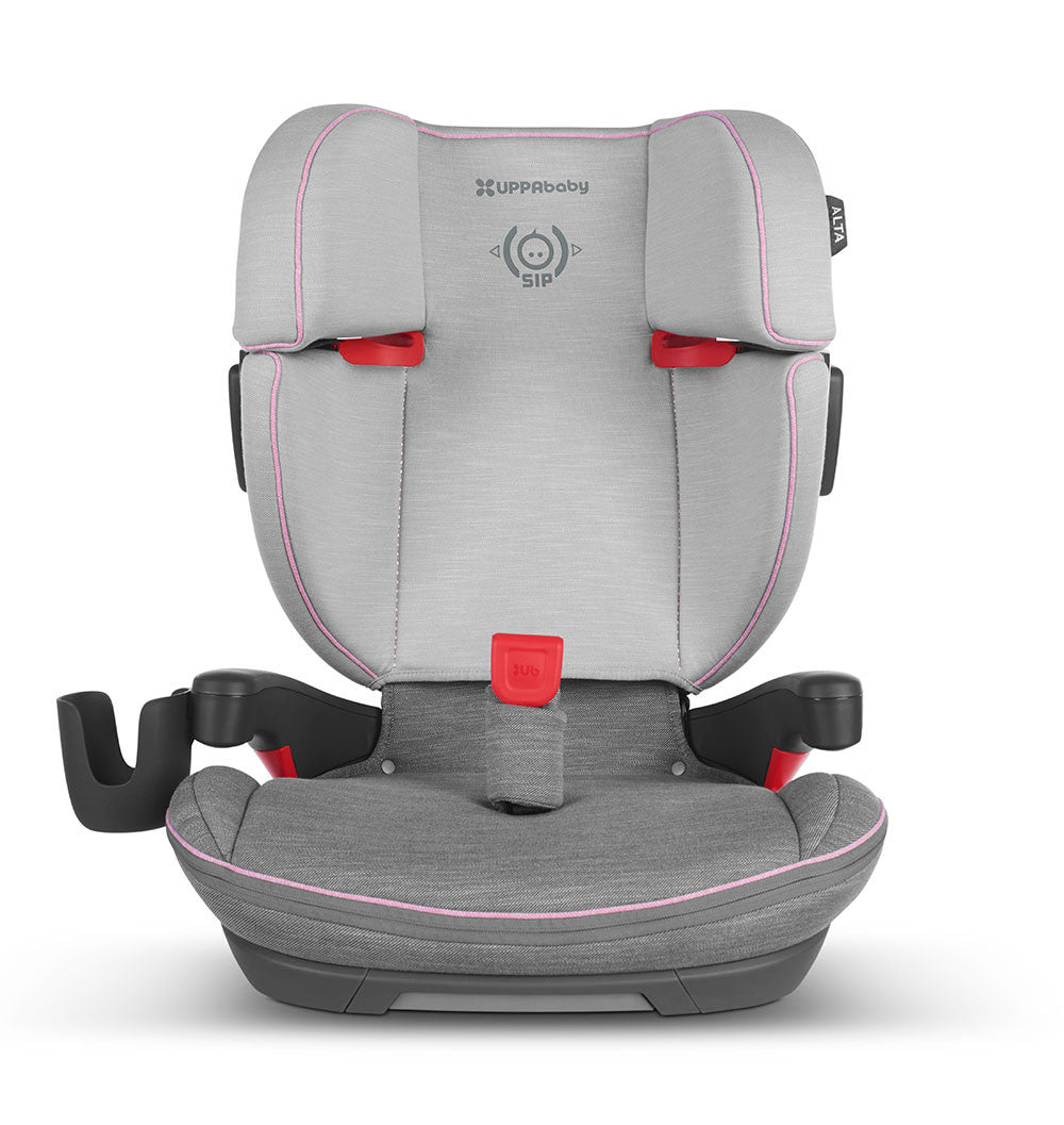 UPPAbaby ALTA Booster Seat - High Back Booster Seat in Sasha- Bambi Baby