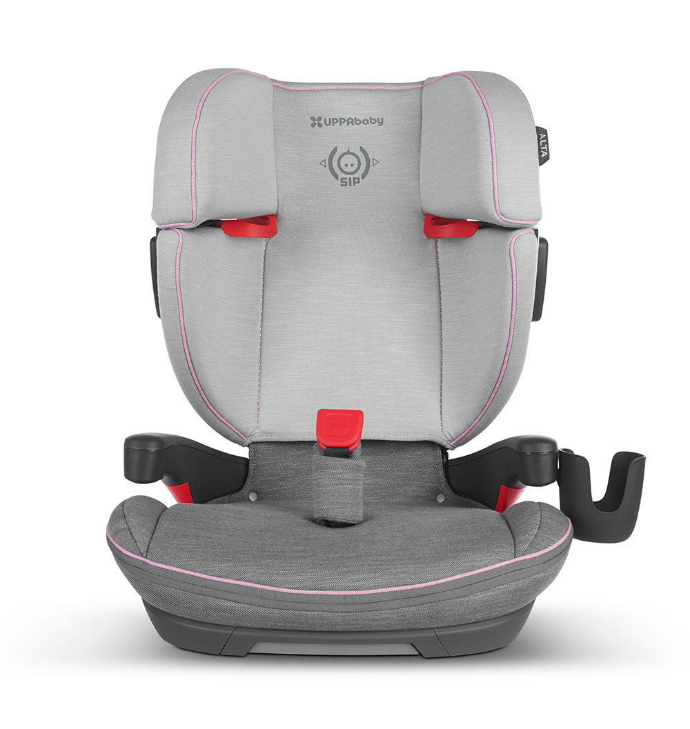UPPAbaby ALTA Booster Seat - High Back Booster Seat in Sasha- Bambi Baby
