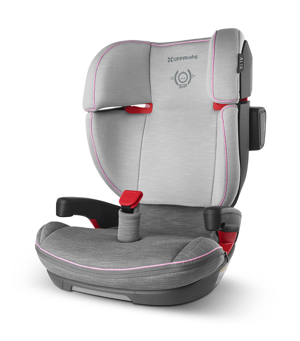 UPPAbaby ALTA Booster Seat - High Back Booster Seat in Sasha- Bambi Baby