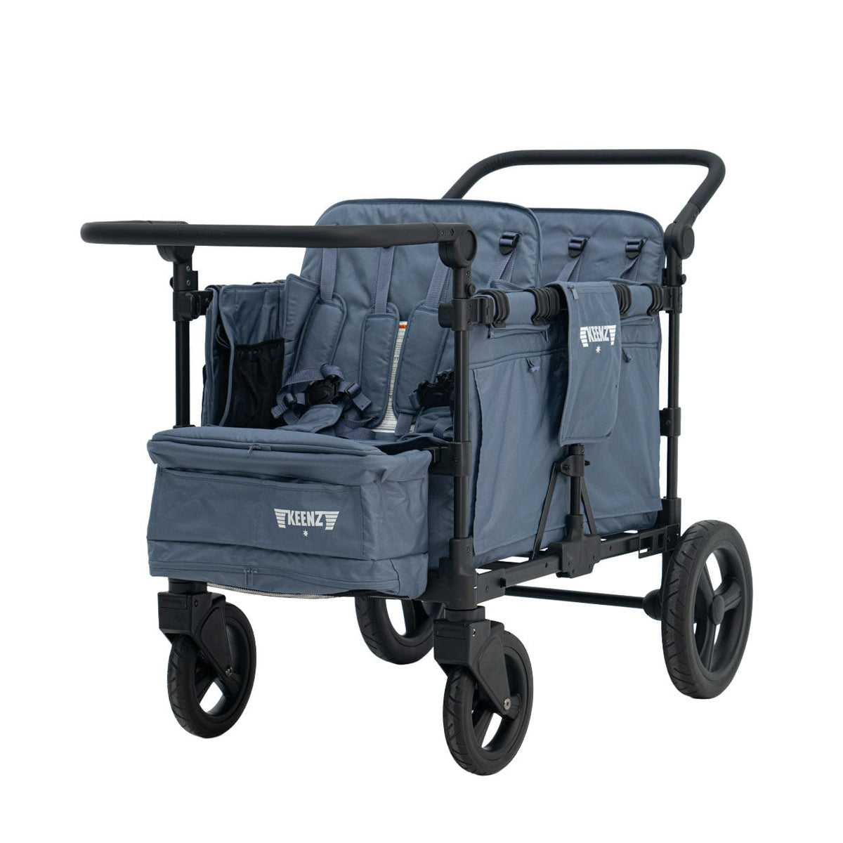 Keenz MOOV 4-Passenger Stroller Wagon – Full-Featured Comfort for Big Adventures- Bambi Baby