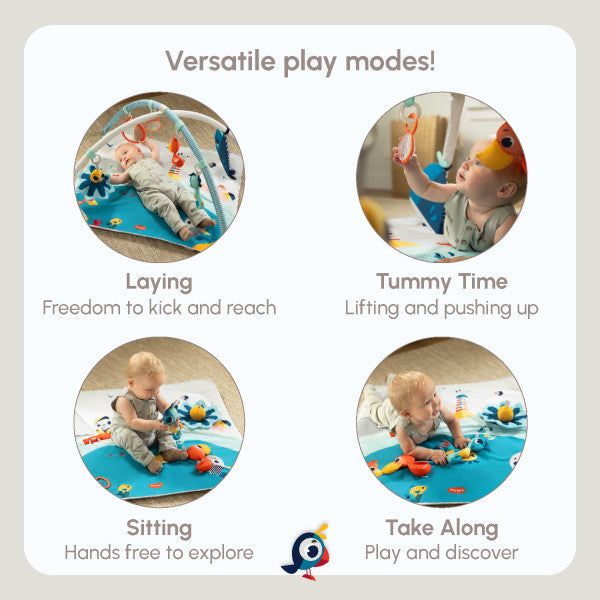 Tiny Love Tiny Mariners Developmental Gymini- Bambi Baby