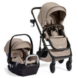 Britax Prism Full-Size Travel System With Willow S Infant Car Seat and Alpine Base - Bambi Baby