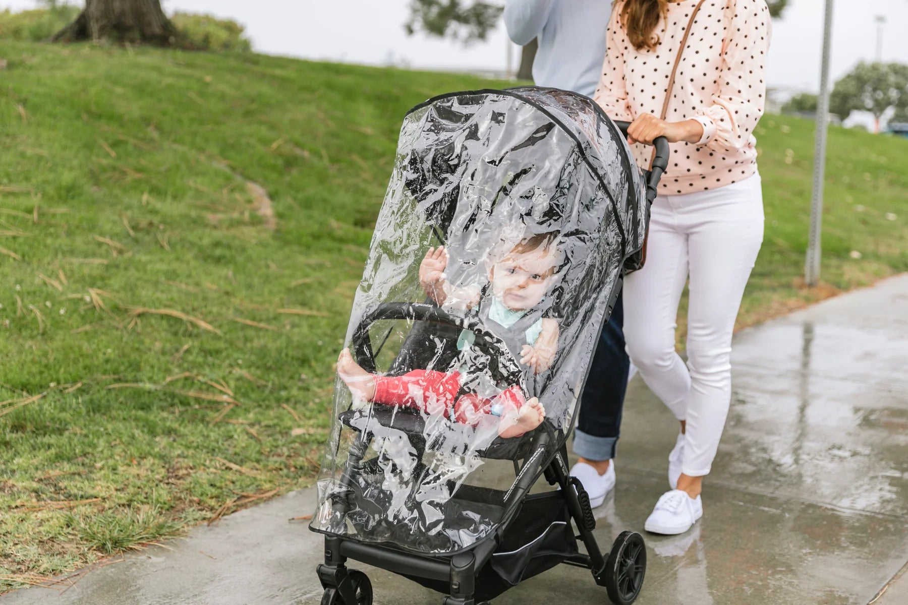 Inglesina Quid Stroller Raincover- Bambi Baby
