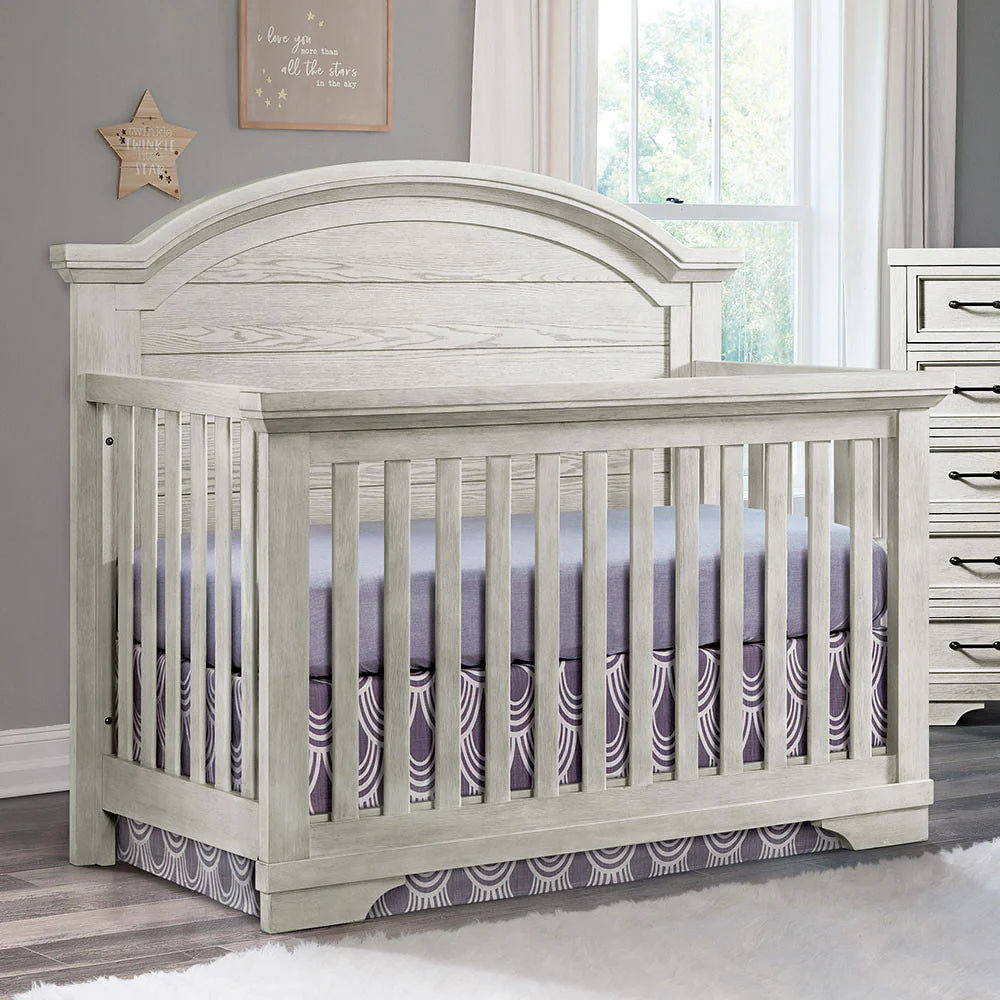Westwood Foundry Arch Top Convertible Crib- Bambi Baby