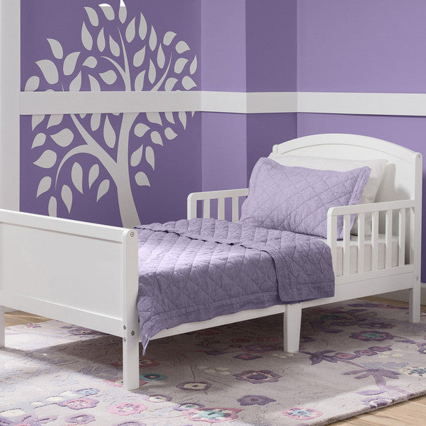 Delta Archer Toddler Bed in Bianca- Bambi Baby