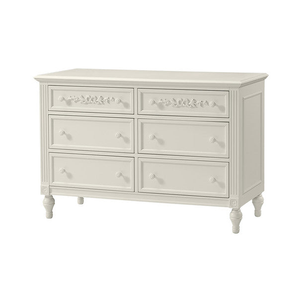 Stella Baby and Child Arya 7 Drawer Dresser in Parchment- Bambi Baby