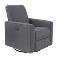 Westwood Aspen Swivel and Power Reclining Glider in Stone - Bambi Baby
