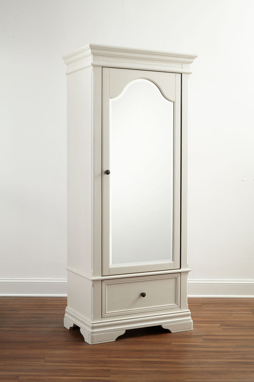 Stella Baby and Child Athena Collection Armoire in Belgium Cream- Bambi Baby