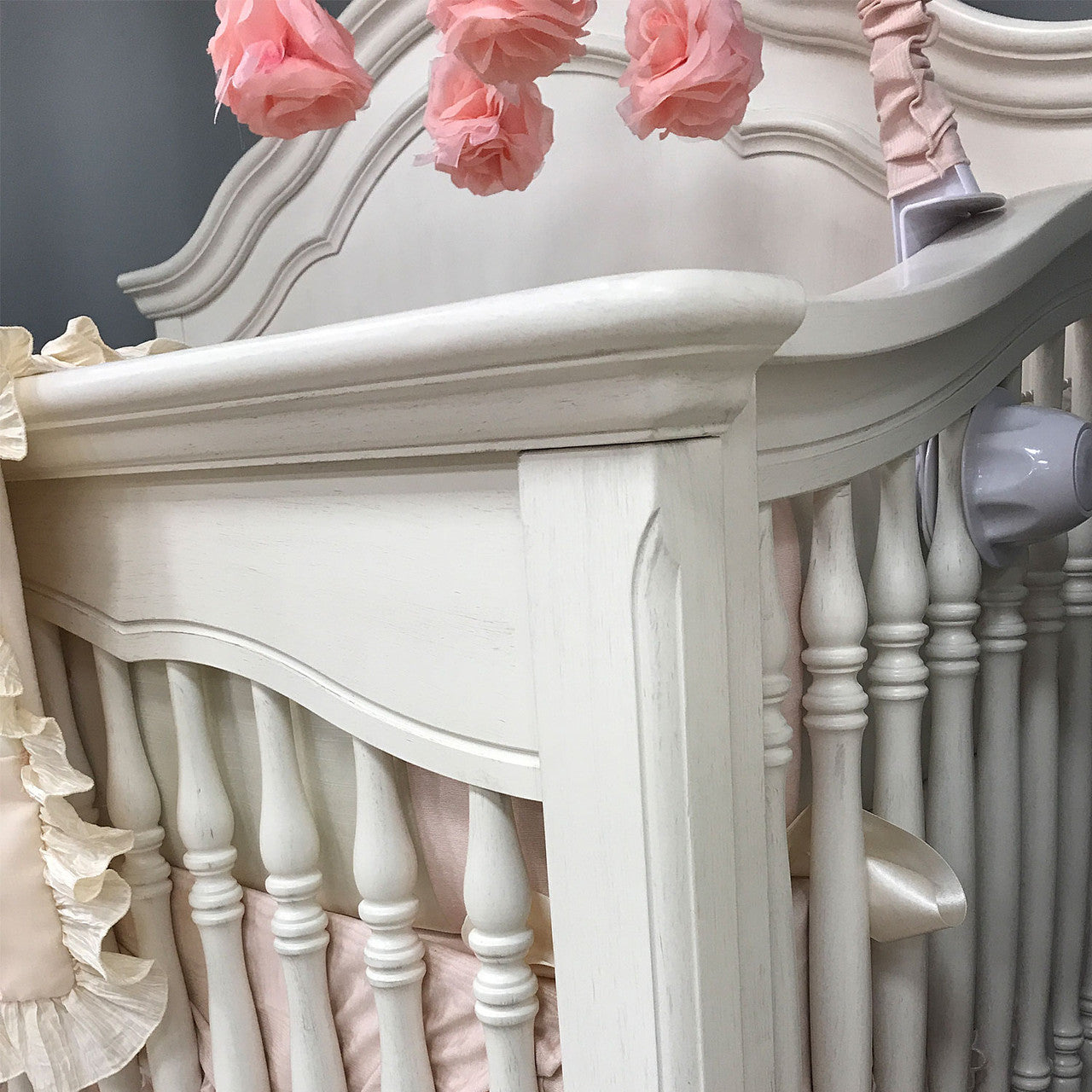 Stella Baby and Child Athena 3 Piece Nursery Set in Belgium Cream- Bambi Baby