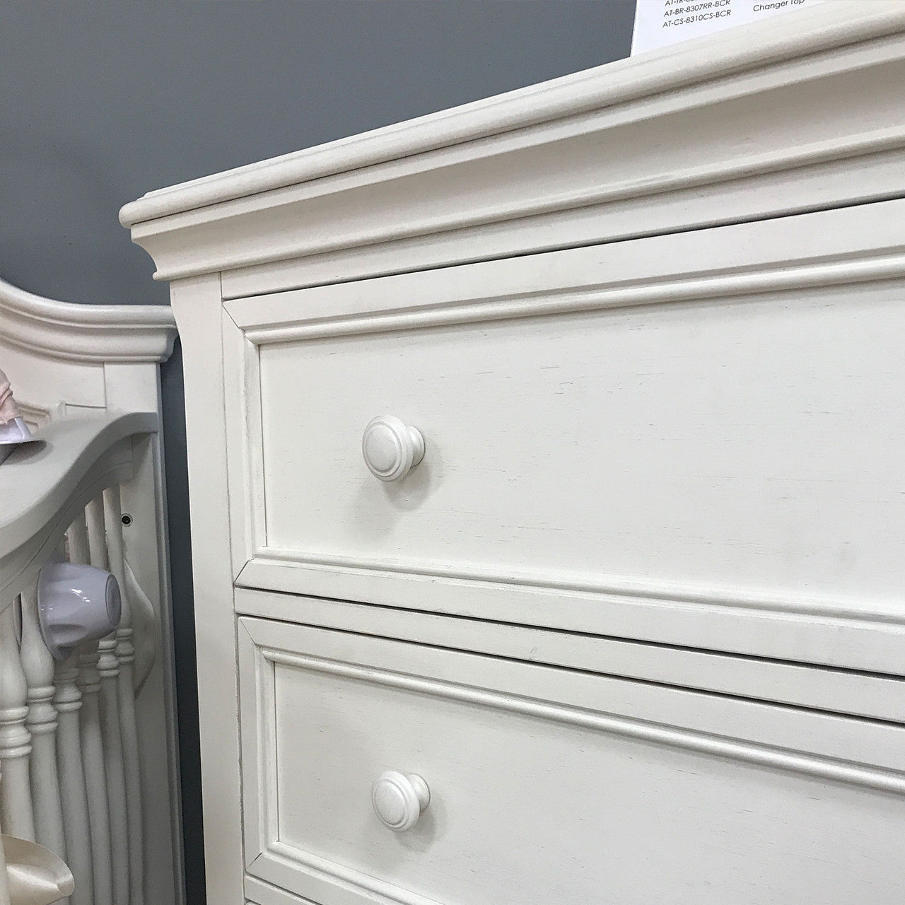 Stella Baby and Child Athena 3 Piece Nursery Set in Belgium Cream- Bambi Baby