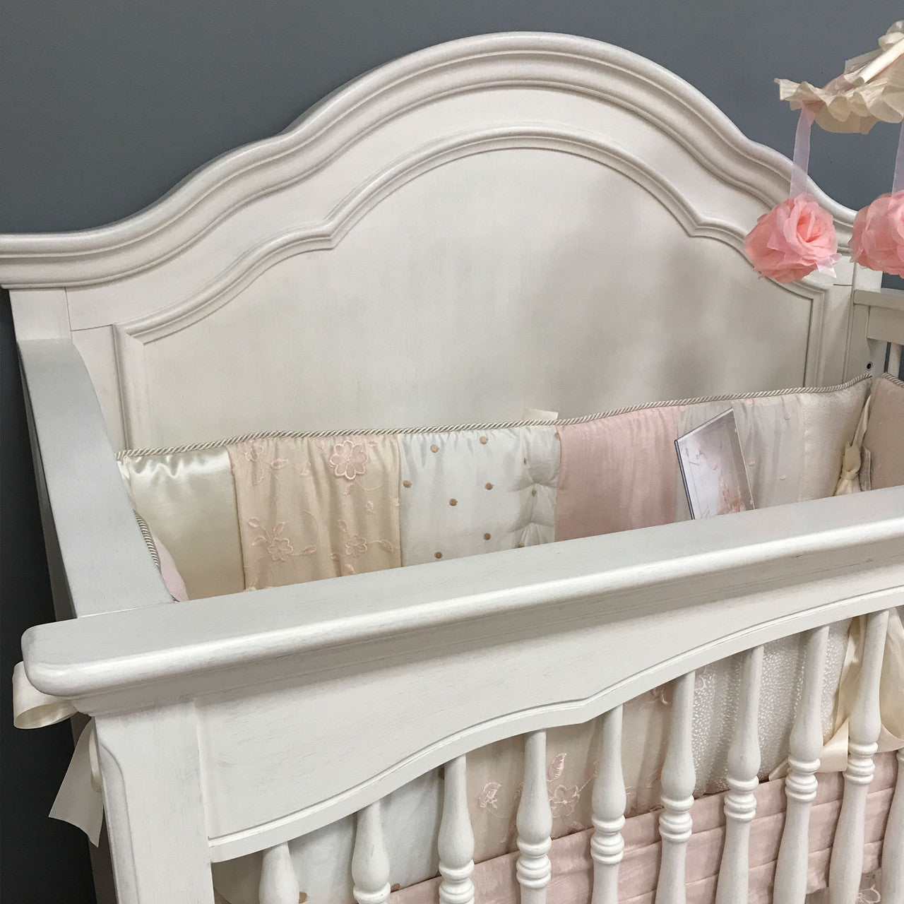 Stella Baby and Child Athena 3 Piece Nursery Set in Belgium Cream
