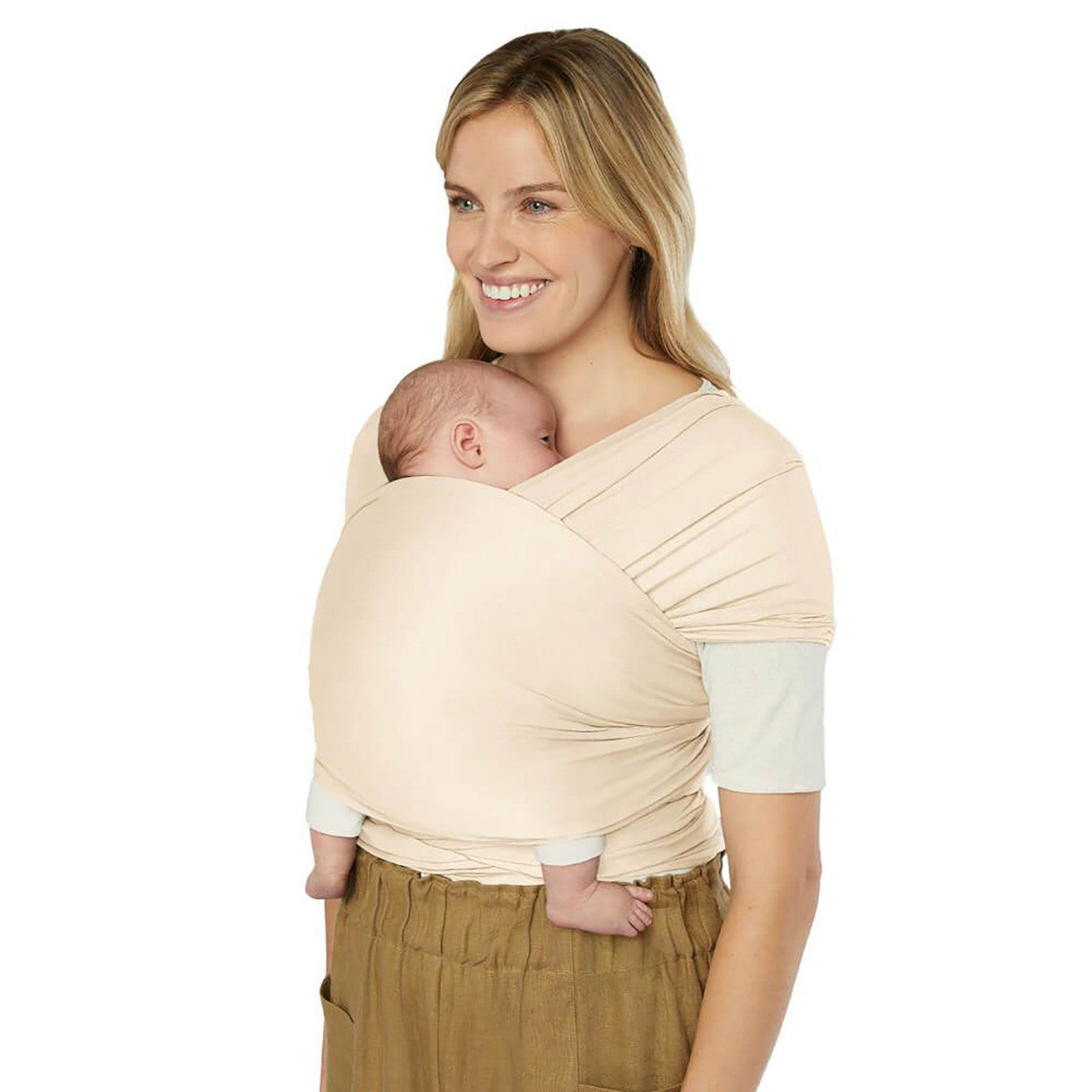 Ergobaby Aura Wrap Sustainable Knit Baby Carrier- Bambi Baby