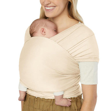 Ergobaby Aura Wrap Sustainable Knit Baby Carrier- Bambi Baby