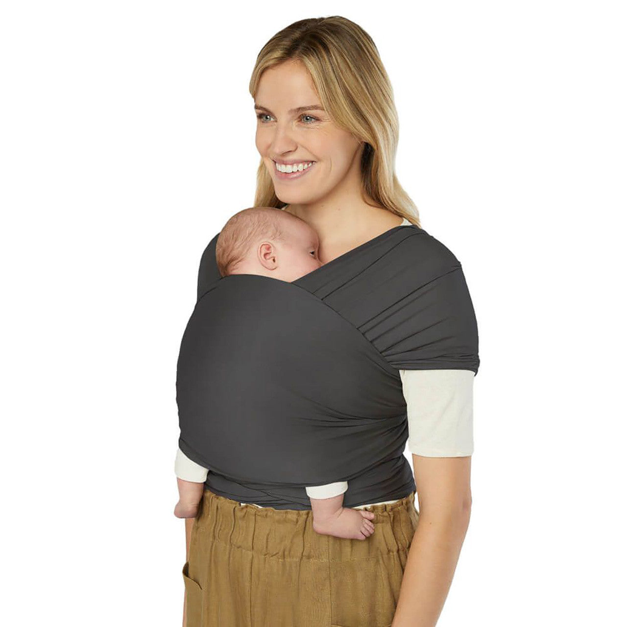 ergobaby aura carrier Ergobaby Aura Wrap Sustainable Knit Baby Carrier