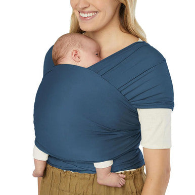ergobaby carrier wrap Ergobaby Aura Wrap Sustainable Knit Baby Carrier