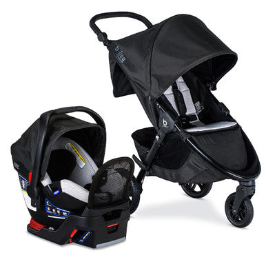 Britax Premium B Free and Endeavours Travel System Bambi Baby
