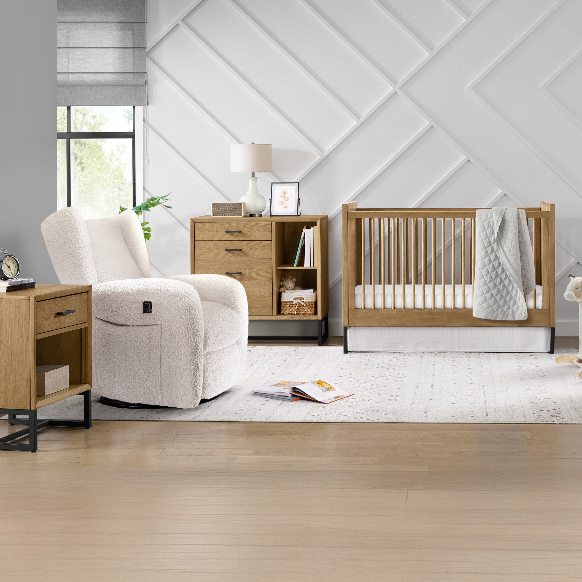 Westwood Design Newport Classic Crib- Bambi Baby