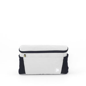 Gray White Veer Parent Organizer - Front View | Bambi Baby