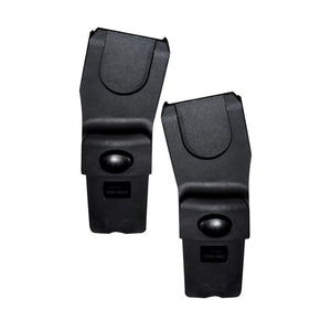 Black Venice Child Car Seat Adapters Set - Side View | Bambi Baby
