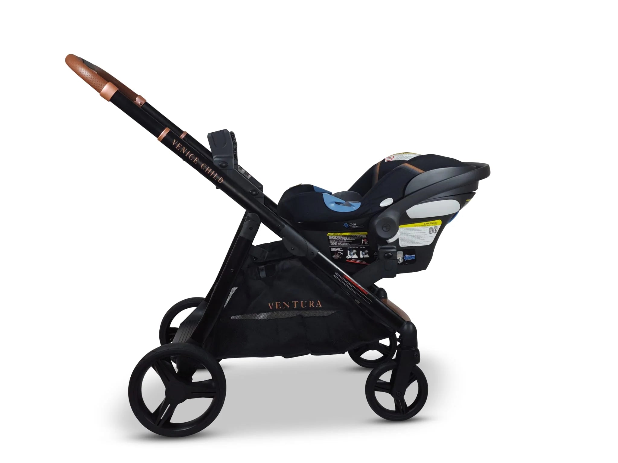 Venice Child Maverick & Ventura Stroller Car Seat Adapters- Bambi Baby