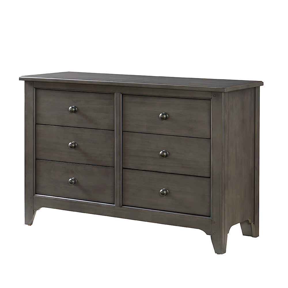 Westwood Taylor Collection 6 Drawer Dresser in Dusk- Bambi Baby