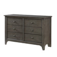 Westwood Design Taylor Collection 6 Drawer Dresser - Bambi Baby