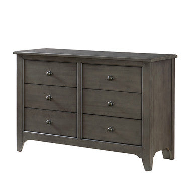 Westwood Taylor Collection 6 Drawer Dresser in Dusk- Bambi Baby