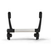 Black Bugaboo Donkey 6 Car Seat Adapter - Front View | Bambi Baby