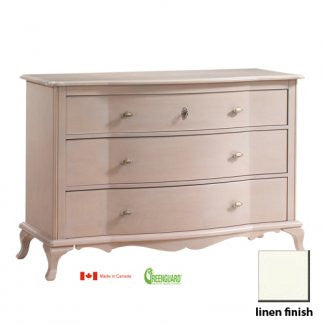 Natart Paris Double Dresser in Linen- Bambi Baby
