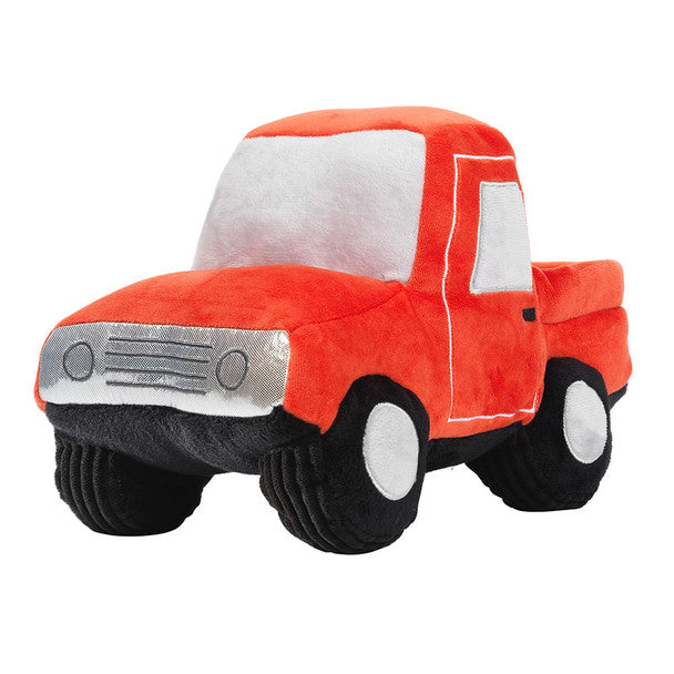 Lambs & Ivy Baby Car Tunes Plush Truck - Red- Bambi Baby