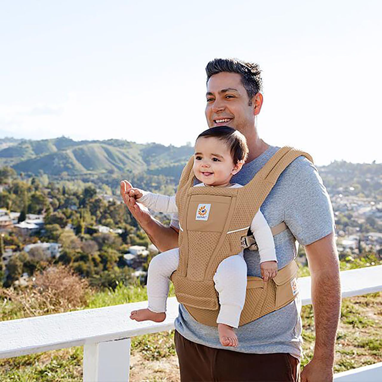 Ergobaby Alta Hip Seat Baby Carrier- Bambi Baby