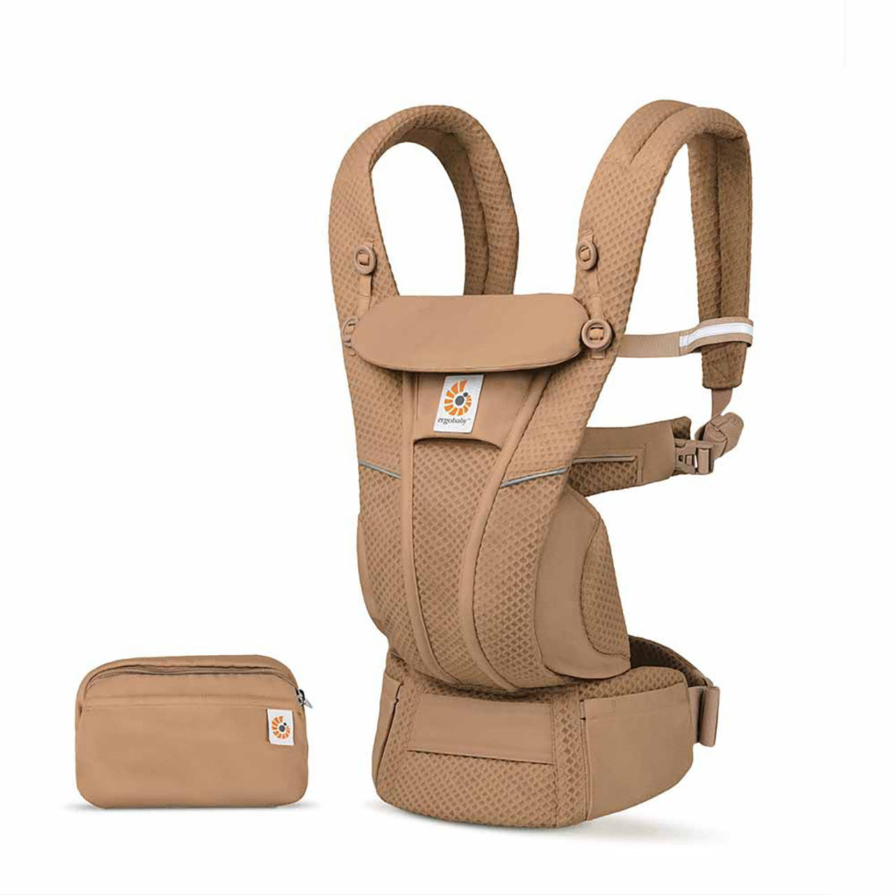 Ergobaby Omni Breeze Baby Carriers - Camel Brown- Bambi Baby
