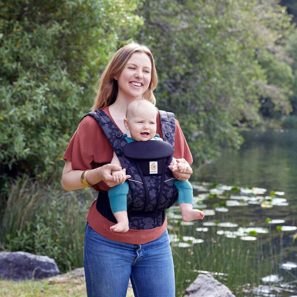 Ergobaby Omni Breeze Baby Carriers – Bambi Baby