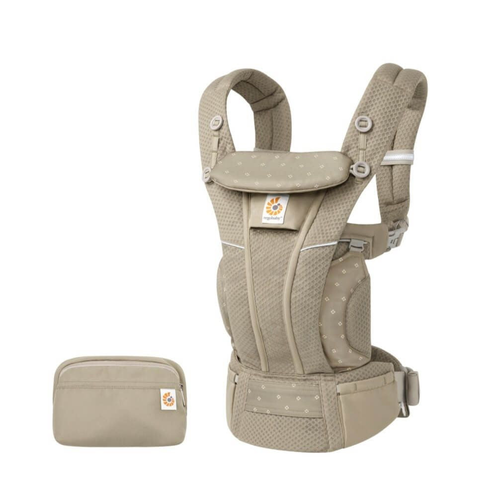 Ergobaby Omni Breeze Baby Carrier - Soft Olive Diamond- Bambi Baby