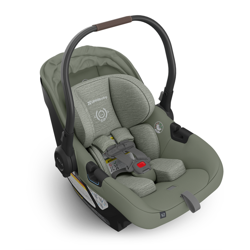 UPPAbaby Aria V2 Infant Car Seat- Bambi Baby