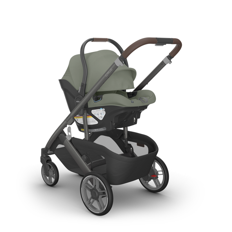 UPPAbaby Aria V2 Infant Car Seat- Bambi Baby
