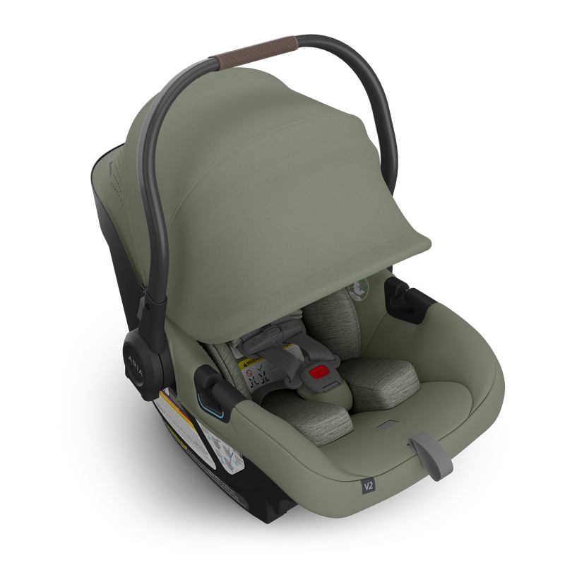 UPPAbaby Aria V2 Infant Car Seat- Bambi Baby
