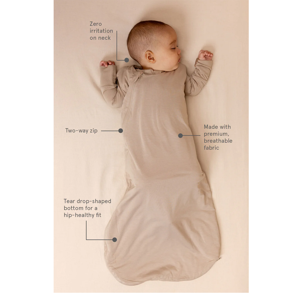 WildBird CloudBlend™ Sleep Sack TOG 1 - Galah- Bambi Baby