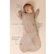WildBird CloudBlend™ Sleep Sack TOG 2.5 - Desert Lark - Bambi Baby