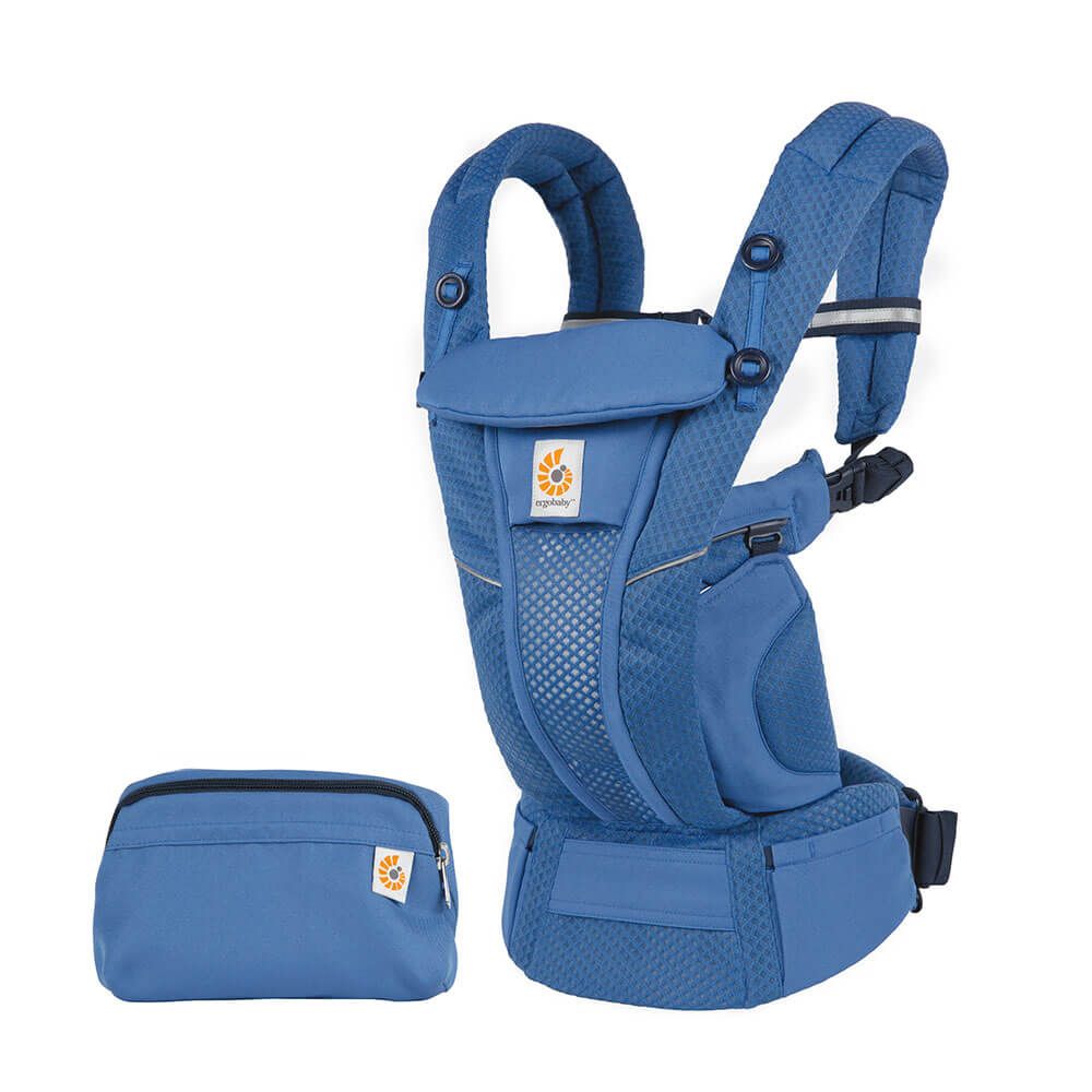 Ergobaby Omni Breeze Baby Carriers - Sapphire Blue- Bambi Baby