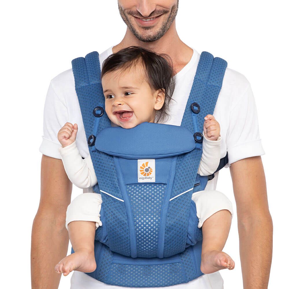 Ergobaby Omni Breeze Baby Carriers - Sapphire Blue- Bambi Baby