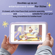 Hubble Connected SkyVision AI Pro Twin with Adjustable Crib Mount - Bambi Baby
