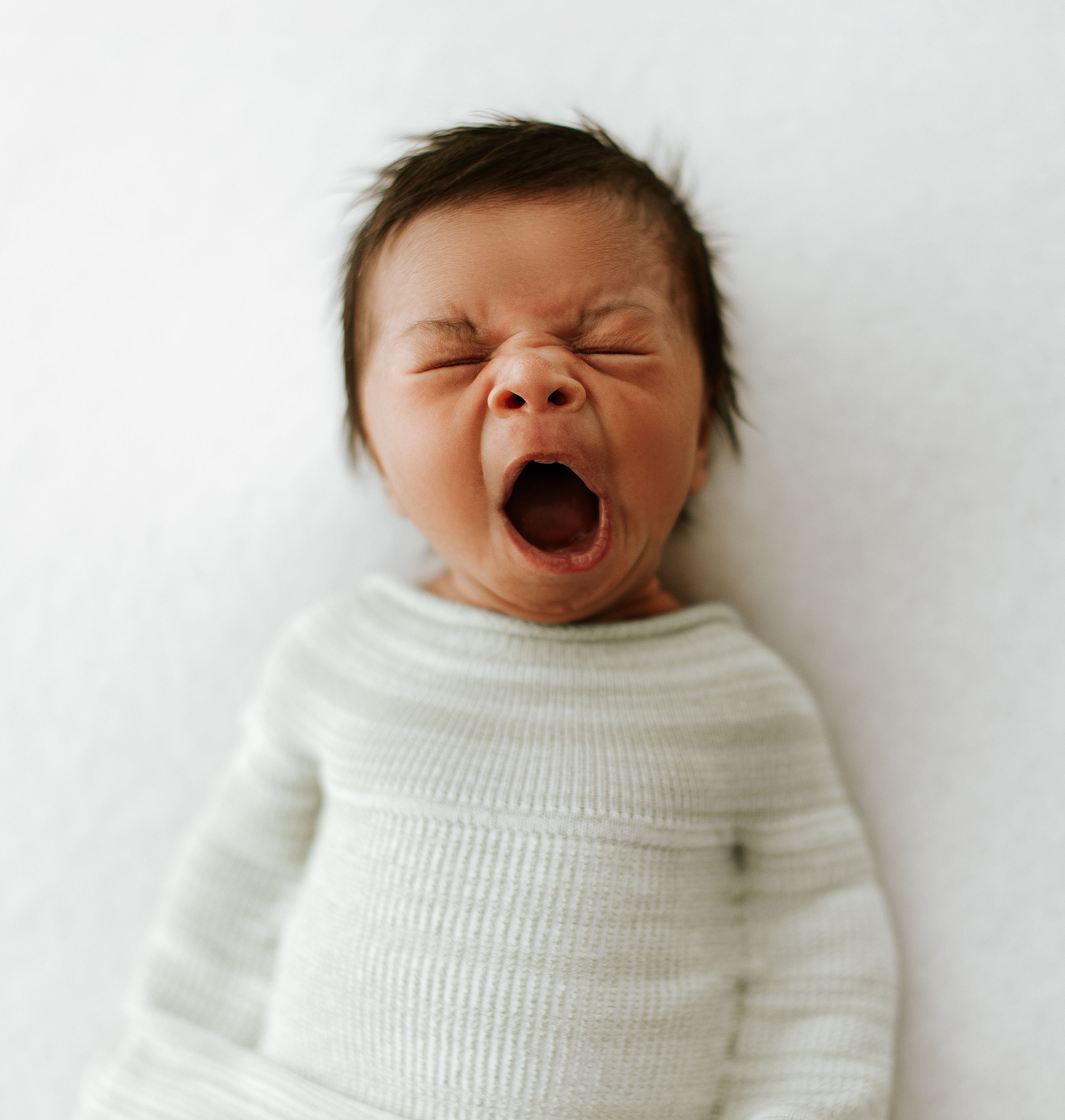 Swaddelini Bamboo Blend Mint Swaddle Sleep Sack- Bambi Baby