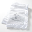 Lambs & Ivy Heaven Sent Baptism/Christening Baby Blanket