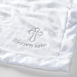 Lambs & Ivy Heaven Sent Baptism/Christening Baby Blanket - Bambi Baby