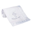Lambs & Ivy Heaven Sent Baptism/Christening Baby Blanket - Bambi Baby
